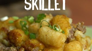 Cheesy Tot Skillet [upl. by Elleinod]