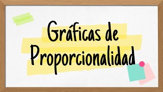 GRAFICAS DE PROPOCIONALIDAD DIRECTA ¿Cómo se construyen GraficaTablasSecundaria [upl. by Atinrev]