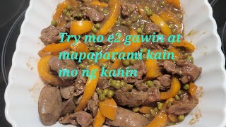 CHICKEN LIVER AND GIZZARD WITH SPRITE Vid 16 [upl. by Obidiah]