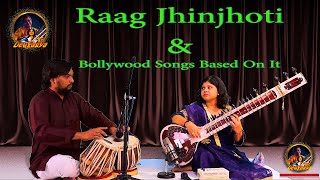 Raag Jhinjhoti  Razakhani Gat  Ghunghroo ki taraha  Koi Humdum Na Raha [upl. by Adnirolc]