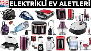 EVKURCOMTR I EVKUR ÃœRÃœNLERÄ° I EVKUR ELEKTRÄ°KLÄ° EV ALETLERÄ° I TEFAL I FAKÄ°R I ÃœTÃœIBLENDER ISÃœPÃœRGE [upl. by Gilberta]