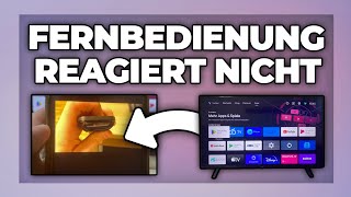 Android Smart TV Fernbedienung reagiert amp funktioniert nicht  Ursachen amp Lösung [upl. by Aihsenak]