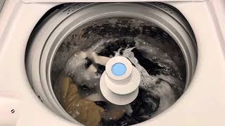 Wash Large Loads Like A Breeze With The GE Washer [upl. by Giule589]