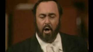 Luciano Pavarotti  E la solita storia [upl. by Conroy]