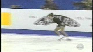 Tara Lipinski USA  1997 World Figure Skating Championships Ladies Short Program [upl. by Ahsocin383]