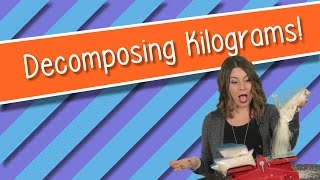 Decomposing Kilograms into Grams  EngageNY Grade 3 Module 2 Lesson 6 [upl. by Nahbois]