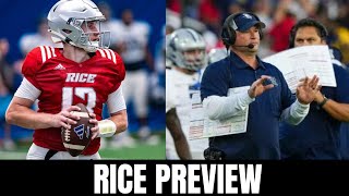 Rice Owls Preview 2024 [upl. by Aramen120]