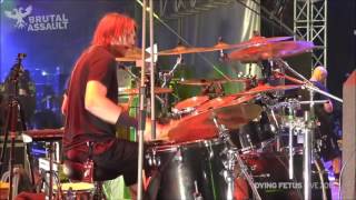 Dying Fetus  Subjected to a beating LIVE 2016 FULL HD [upl. by Narda484]