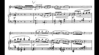 Philippe Gaubert  Sicilienne 1914 Score [upl. by Locklin997]