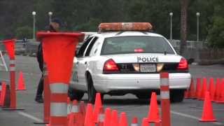 Pasadena Police quotLearn to Drive in Reversequot [upl. by Arvad291]