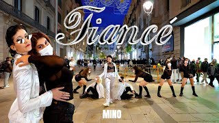 KPOP IN PUBLIC MINO 미노  FIANCÉ by DALLA CREW from Barcelona [upl. by Annirac505]