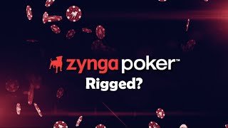 Is Zynga Poker Rigged  The Truth [upl. by Allegna]