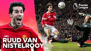 5 Minutes Of Ruud van Nistelrooy Being UNBELIEVABLE  Manchester United  Premier League [upl. by Jordans]