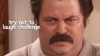 try not to laugh challenge parks and recreation edition  Comedy Bites [upl. by Sylvanus]