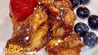 Brioche Bread Pudding French Toast Casserole [upl. by Aneeuqal425]