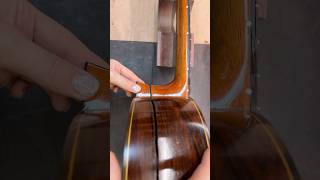 Guitar was split nearly in half guitar luthier [upl. by Danais173]