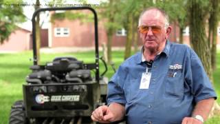 Dixie Chopper XCaliber Twin  Twin Engine Mower [upl. by Warrick]