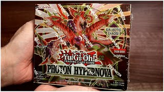 YuGiOh Photon Hypernova Reveal Opening [upl. by Verene608]