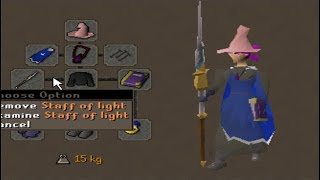 99 Magic Staff of Light Pking [upl. by Pelagia633]