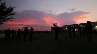 2013 Carolina Crown TRIPLETONGUING amp INSANE RUNS [upl. by Yhtorod]