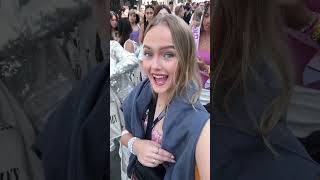 Eras Tour Vlog🩷 erastour taylorswift vlog [upl. by Lahcear]