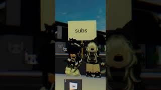 collab with aina👍🏻 fypシ jedagjedug kece robloxmalaysia malaysia [upl. by Oibaf]