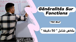 Généralités Sur Les Fonctions  Tronc Commun Sciences international BIOF ملخص شامل [upl. by Rehpotsirhc]