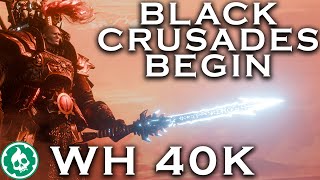 What Happened After the Horus Heresy Black Crusades Warhammer 40k Lore [upl. by Edmonda]