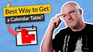 How to get a DATE TABLE easily in Power BI [upl. by Shawna]