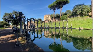 Tra le rovine di Villa Adriana a Tivoli [upl. by Polak]