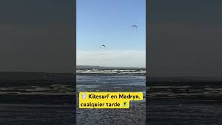 Madryn kitesurf en una tarde cualquiera patagonia [upl. by Tigdirb]