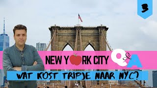 Wat kost een vakantie naar New York City  Vetexbart QampA [upl. by Ladnyc669]