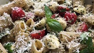 Caprese Pasta Salad [upl. by Norwood]