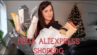 MEGA ALIEXPRESS SHOPLOG  2018 [upl. by Sasnett951]