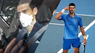 Novak Djokovic Was Deported  Then Returned One Year Later  What Happens Next Is INCREDIBLE [upl. by Aidole]