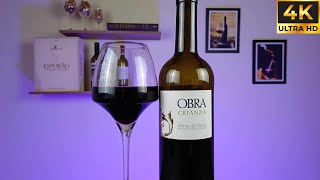 0554  Vinho Bodegas Neo Obra Crianza 2017 vinho vino wine [upl. by Valeria507]