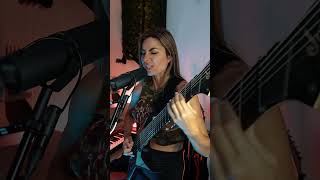 Nicole Papastavrou tracks guitar and vocals through Quantum HD 8  PreSonus [upl. by Elyag]