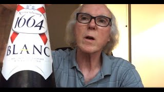 Kronenbourg 1664 Blanc Beer Review 648 [upl. by Britteny]