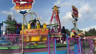 Armadale Gala Day Funfair 2022  Hornes Pleasure Fairs [upl. by Randall]