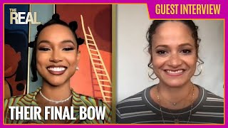 Full Interview Karrueche Tran Judy Reyes Say Goodbye to ‘Claws’ Reveal Exciting New Projects [upl. by Senhauser978]