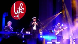 Al Jarreau  Life in Schaan  05072014  Take Five  LIVE [upl. by Lazaruk]