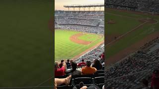 Atlanta Braves  Truist Park  Atlanta Georgia MLB [upl. by Jamnis]