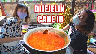 DISINI HARUS MAKAN CABE JELETOT KALAU GA BAKAL DIJEJELIN [upl. by Foskett398]