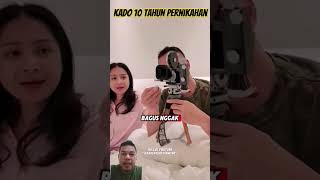 Kado pernikahan yang ke 10 rayyanza rafathar raffiahmad nagitaslavina [upl. by Heintz120]