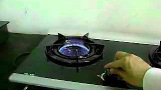 5、Builtin hob TEST FlAME [upl. by Inttirb]