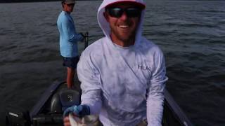 How To Fish a Hair Jig Ledge Fishing Pickwick Lake  Feat David Allen Fishing [upl. by Stent]