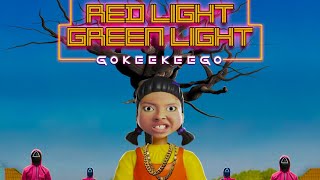 RED LIGHT GREEN LIGHT 🚦🚥BY GOKEEKEEGO SQUID GAMES OFFICIAL MUSIC AUDIO tiktok mashup 2022 [upl. by Randall]