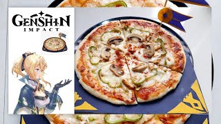 Genshin Impact Recipe  10  Jean Gunnhildrs Specialty  Invigorating Pizza [upl. by Nowd]