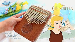 Cinderella  Ilene Woods  A Dream Is A Wish Your Heart Makes  Kalimba Cover with Tabs ♡ [upl. by Wheelwright]