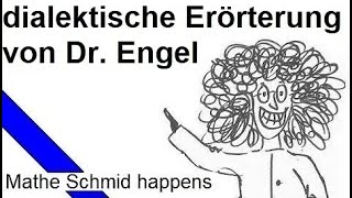 Deutsch Engel Die dialektische Erörterung  Stolz präsentiert von Mathe Schmid [upl. by Finella]